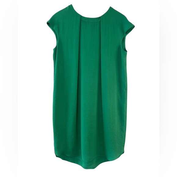 COS Soft Pleat A-line Dress in Green - Picture 6 of 14